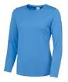 JC012 Just cool by AWID girlie Long sleeve  Sapphire colour image